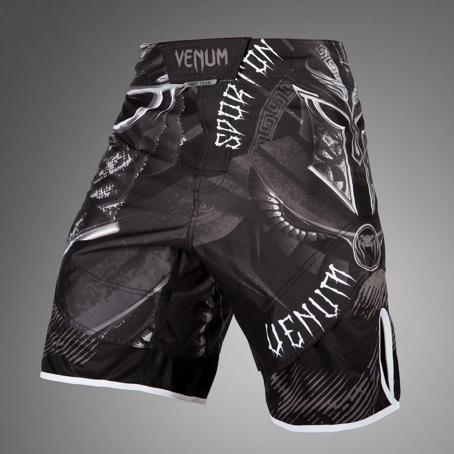 Venum Gladiator 3.0 Kampfshorts - Schwarz/Weiß