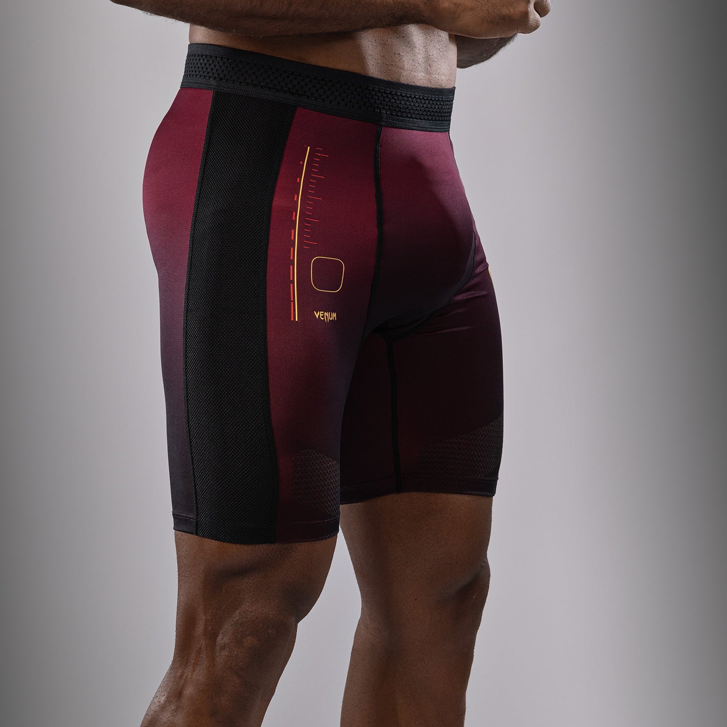 Venum Tactical XT Vale Tudo - Schwarz/Burgund/Gold