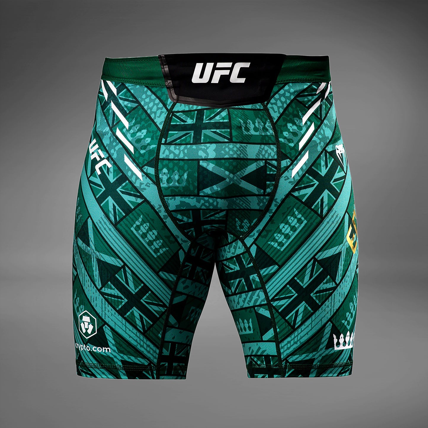 UFC Unrivaled by Venum Leon Edwards Herren Vale Tudo Shorts - Grün
