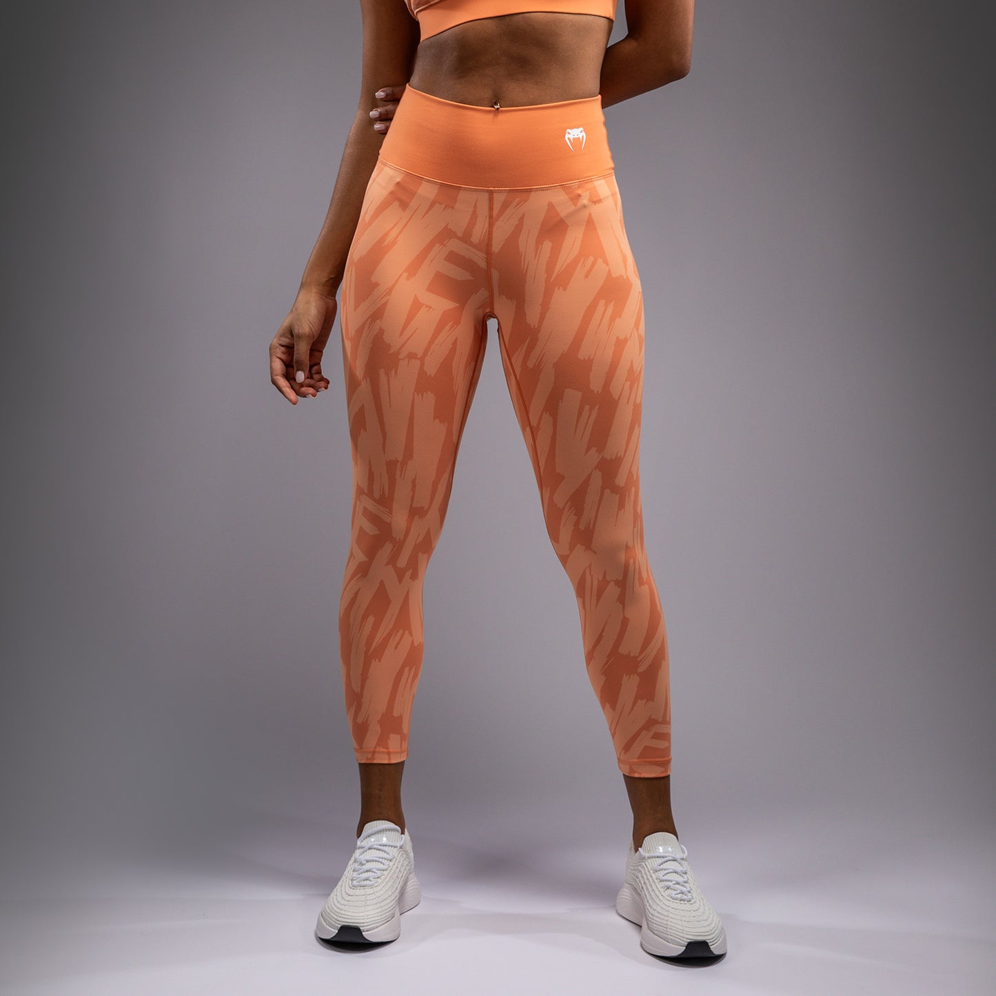 Venum Graffiti Frauen 7/8 Leggings - Samtaprikose