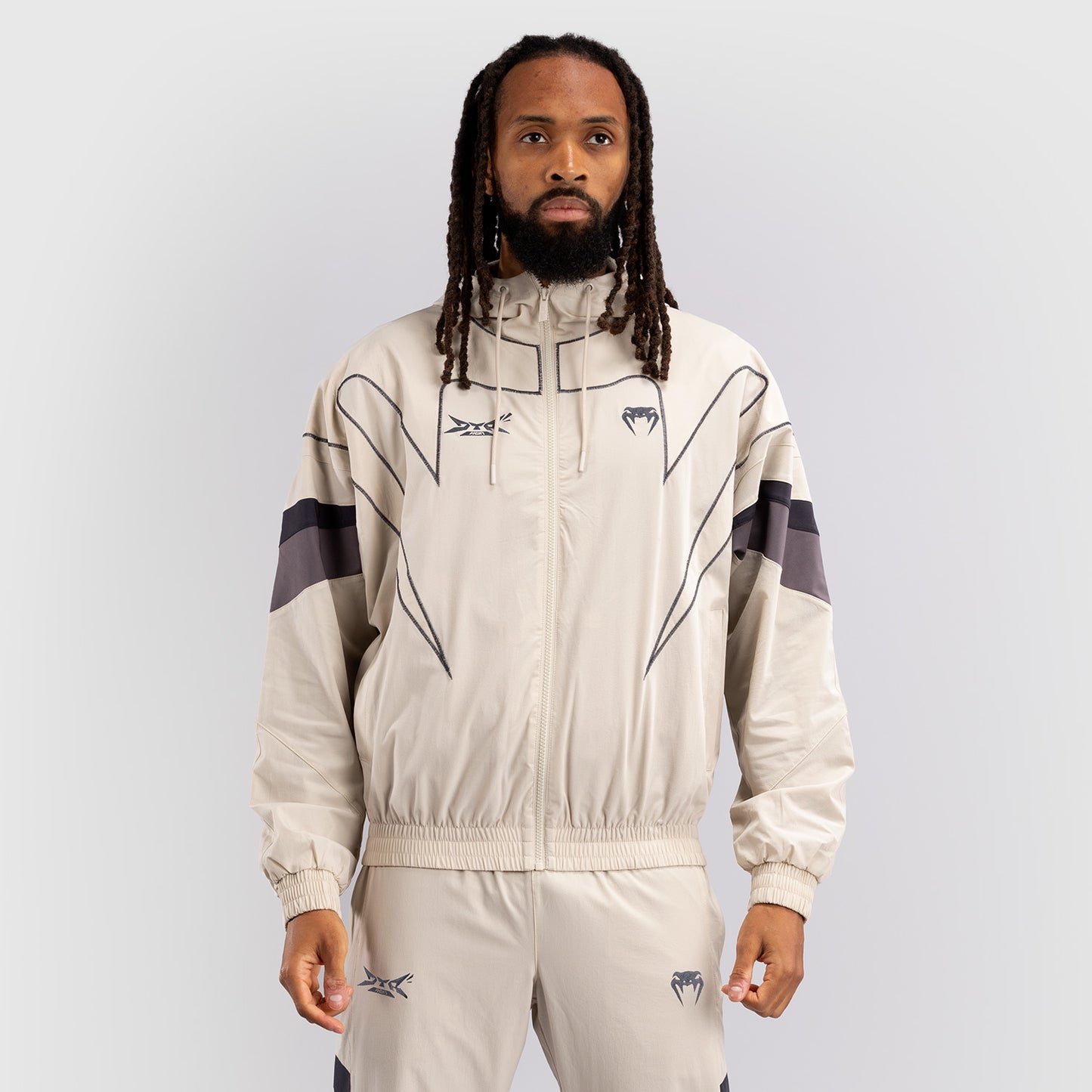 Venum x DTR Fight Attack 90 Trainingsanzugjacke - Off-White