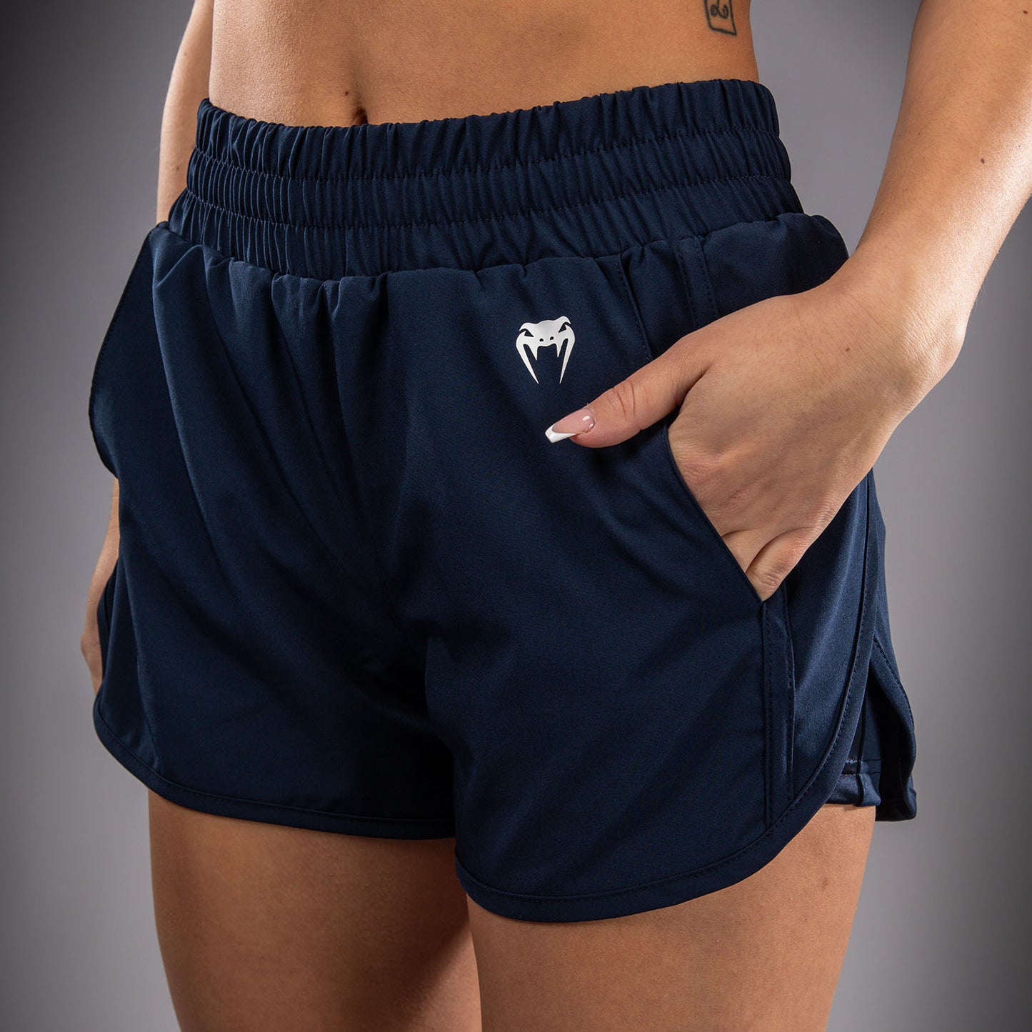 Venum Sculpt Shape Trainingsshorts Für Damen - Marineblau