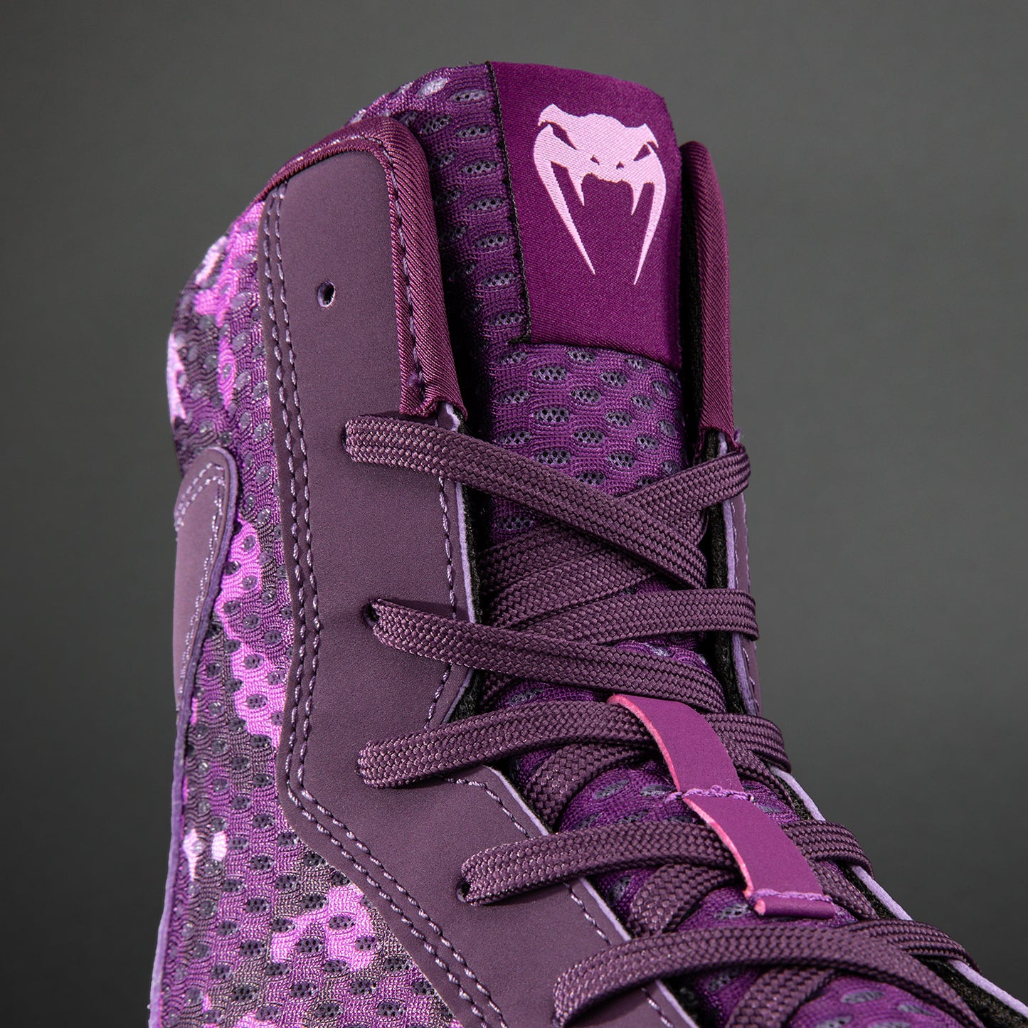 Venum Iris Boxschuhe – Pflaume/Rosa