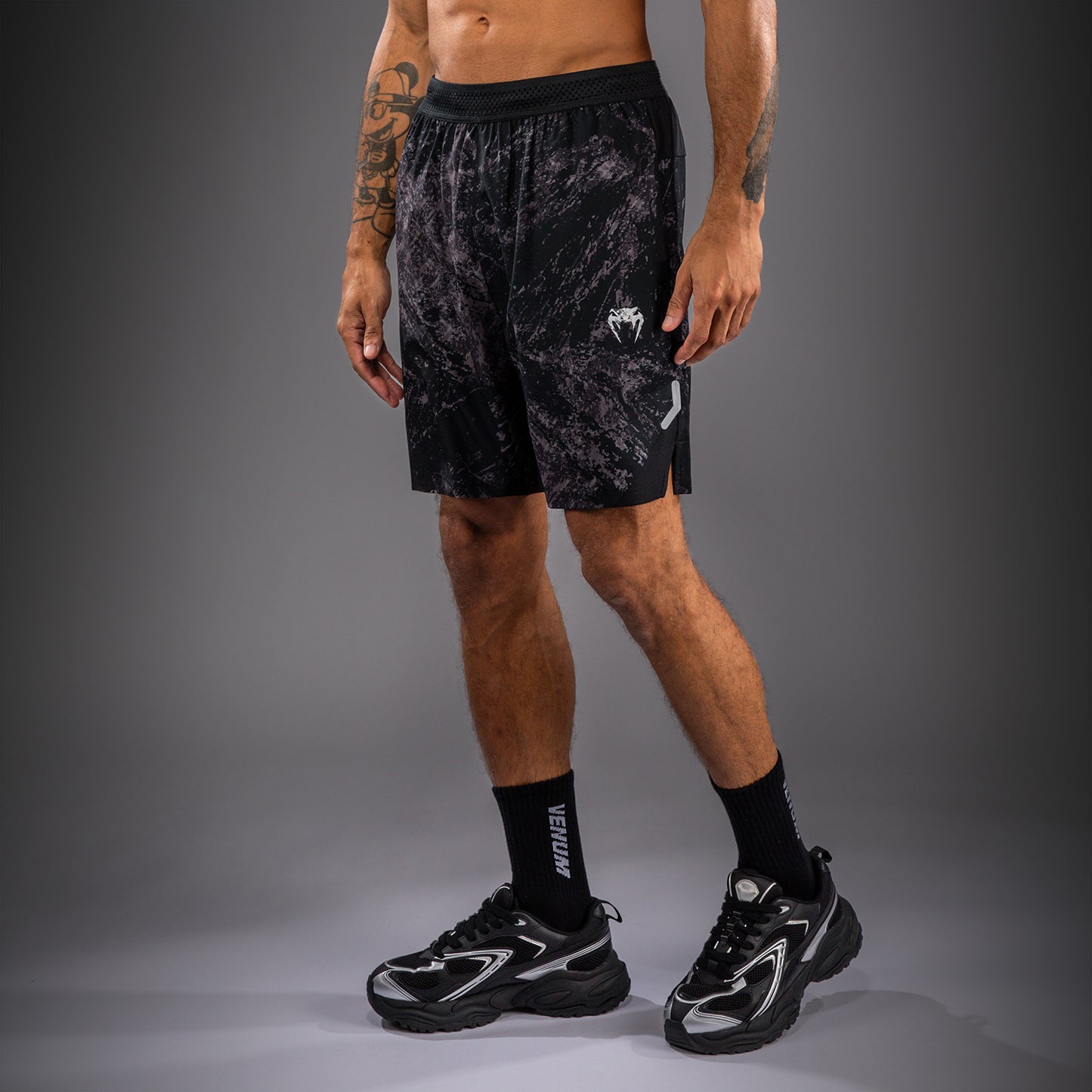 Venum Rage & Workout Trainingsshorts - Schwarz/Grau