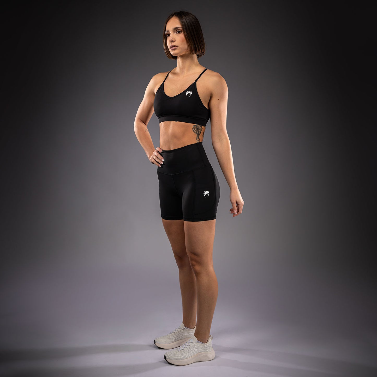 Venum Essential Bike Shorts - Schwarz