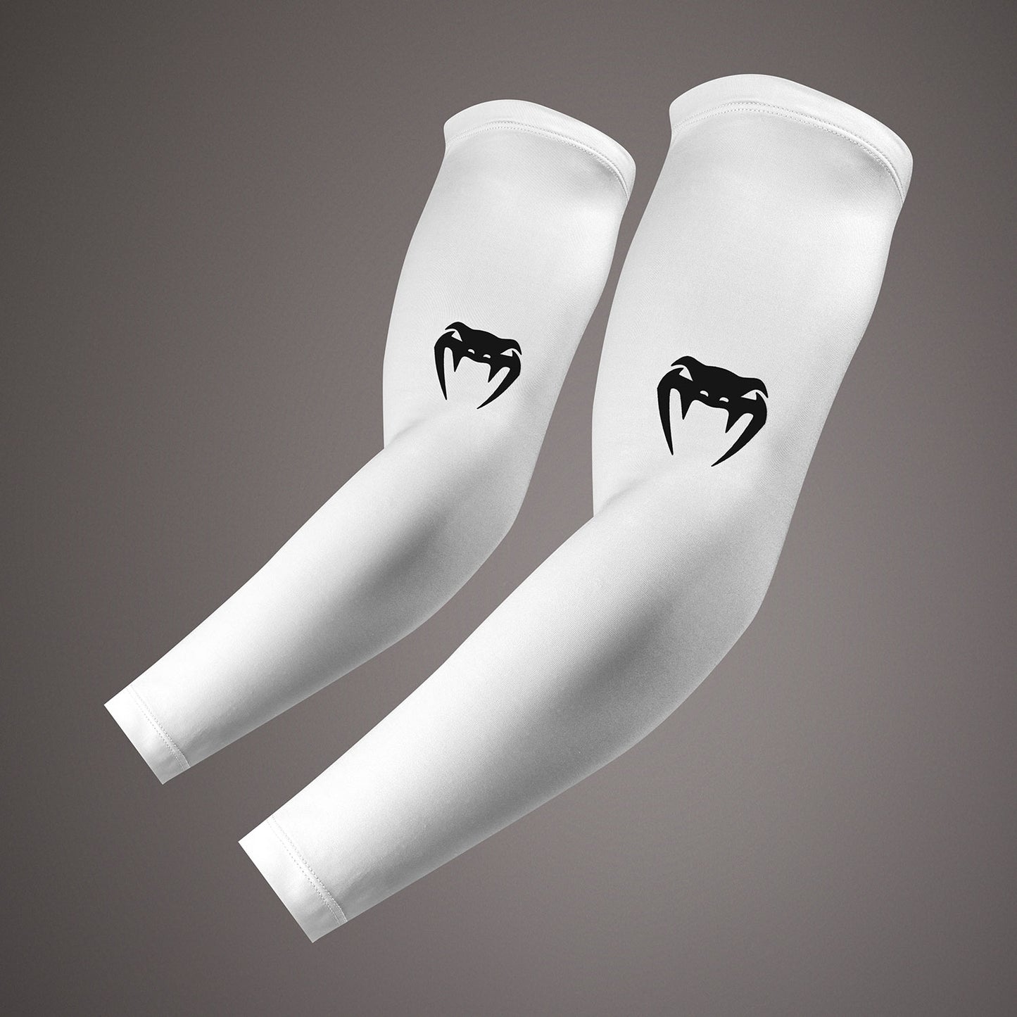 Venum Lineup Armsleeves - Weiß/Schwarz