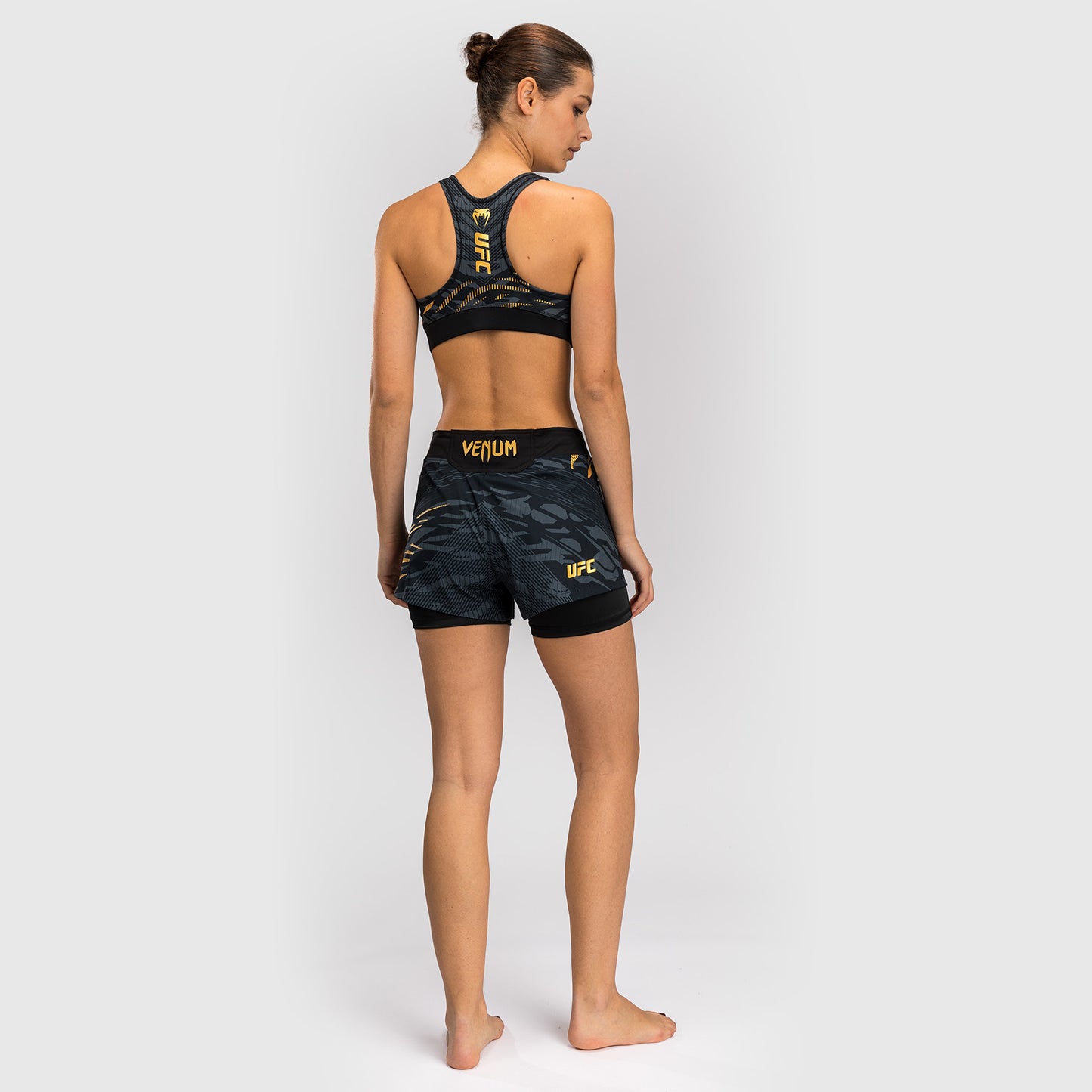 UFC Fusion by Venum Personalized Authentic Fight Night Damen Fight Short - Champion