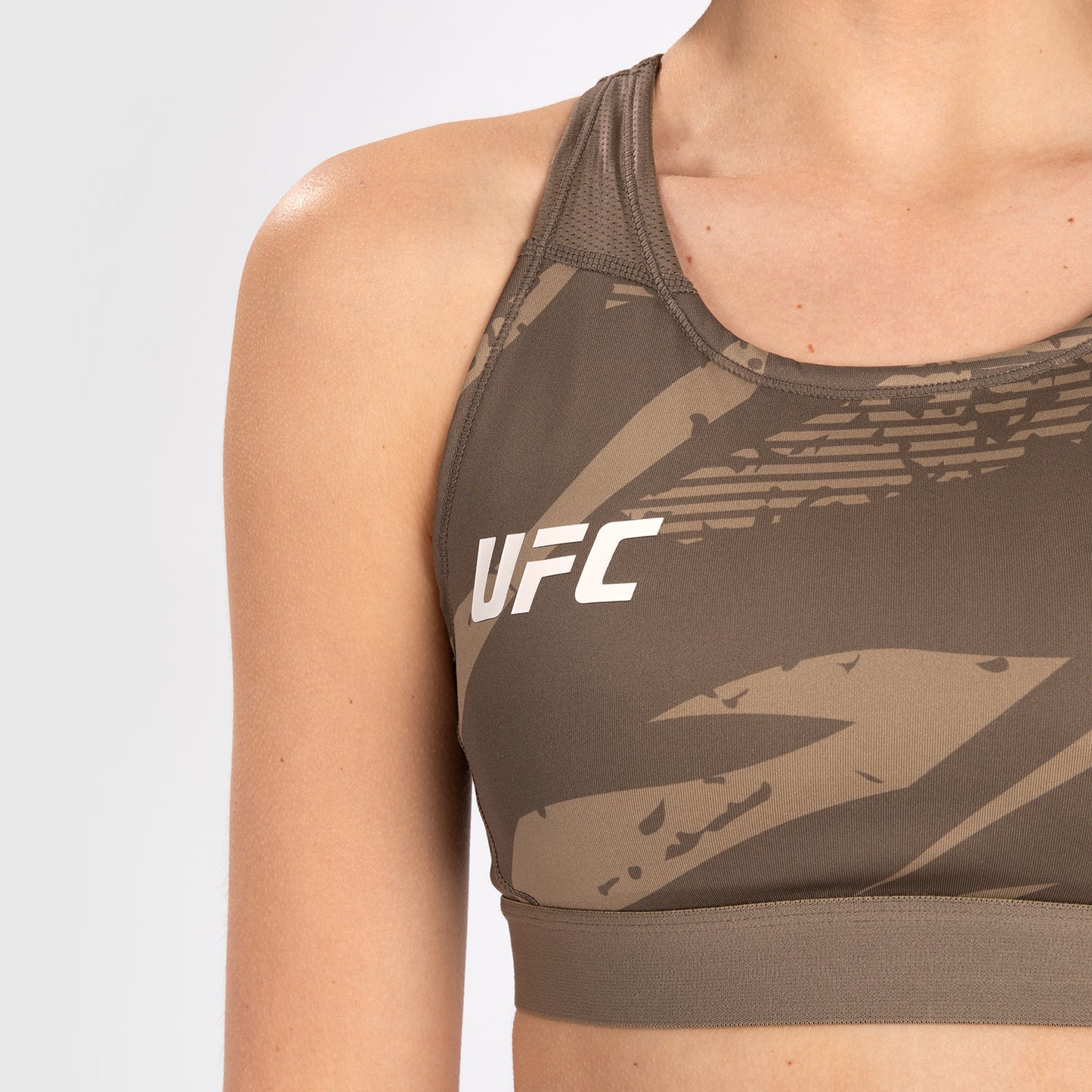 UFC Adrenaline by Venum Fight Week Damen-Sport-BH – Desert Camo