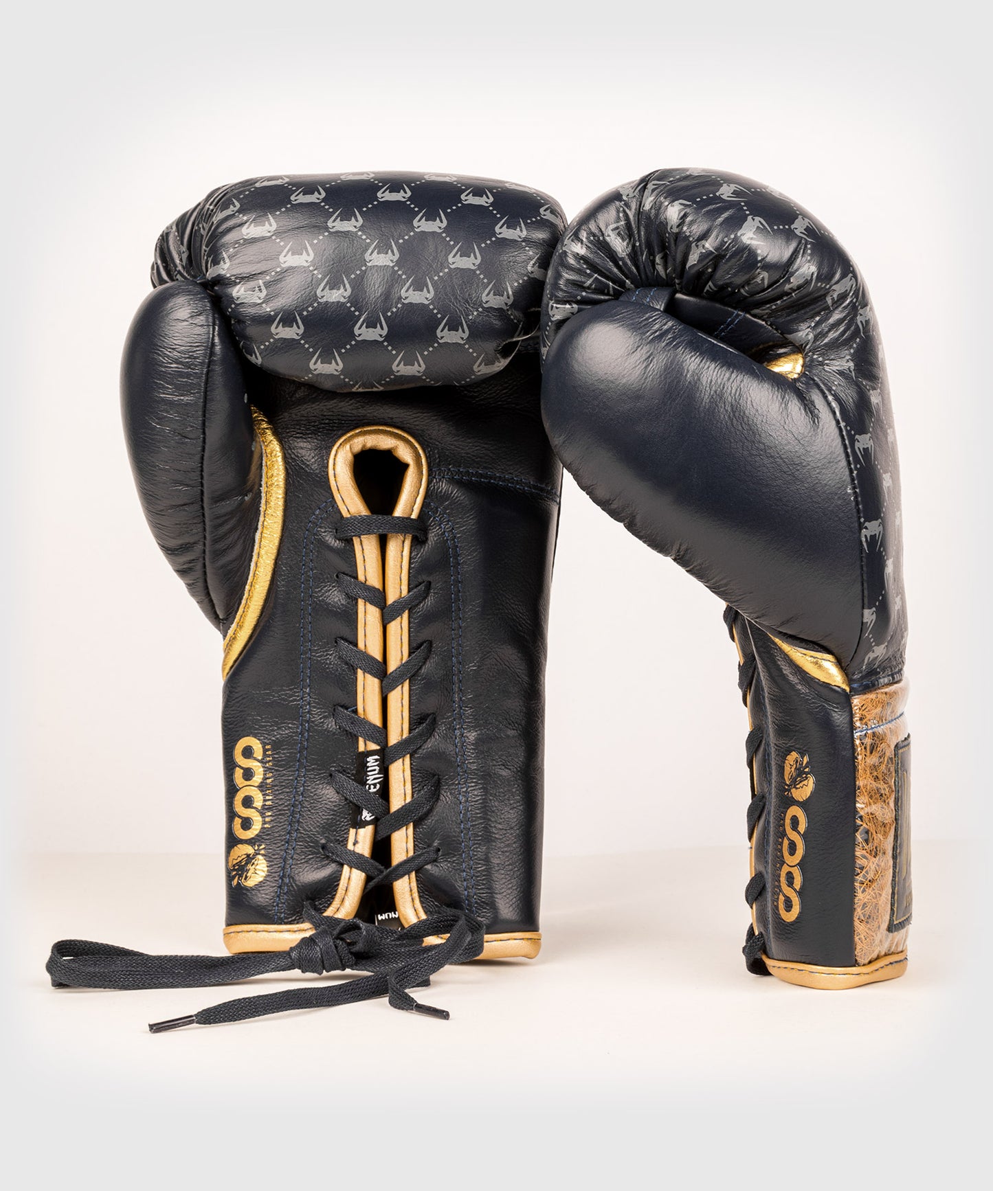 Venum Coco Monogram Pro Boxhandschuhe  – Slate Blue