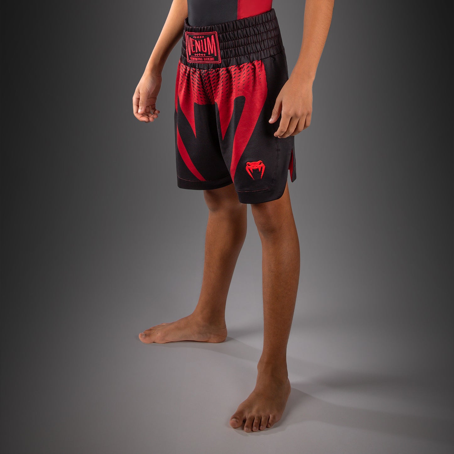 Venum Attack Boxshorts - Schwarz/Rot