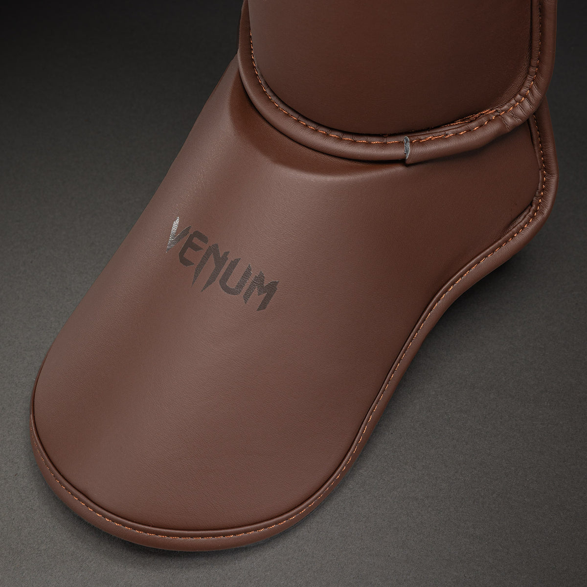 Venum Contender 1.5 Schienbeinschoner - Dunkelbraun