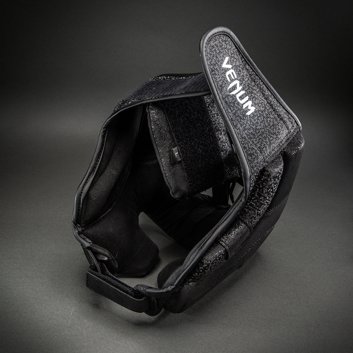 Venum Stone 2.0 Kopfschutz Schwarz