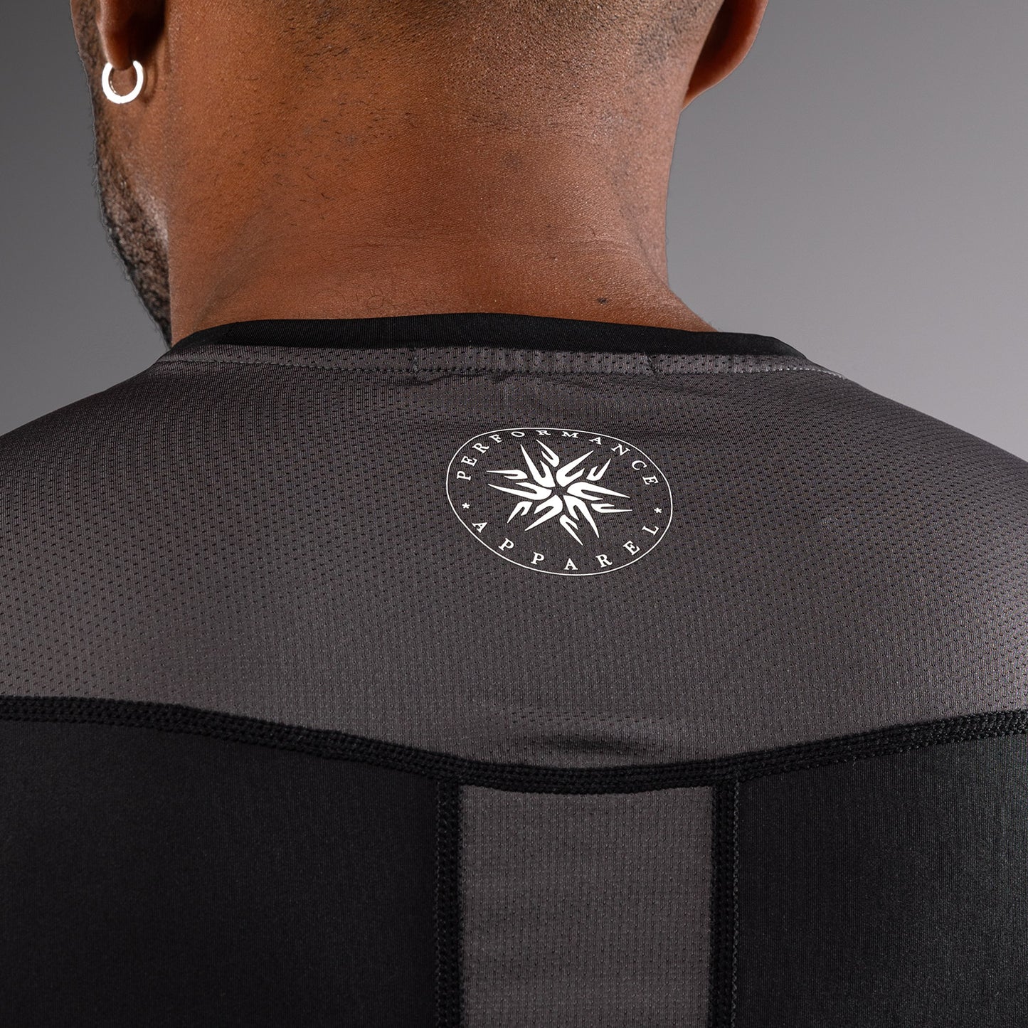 Venum Rapid Ärmelloses Rashguard - Schwarz/Sturmgrau
