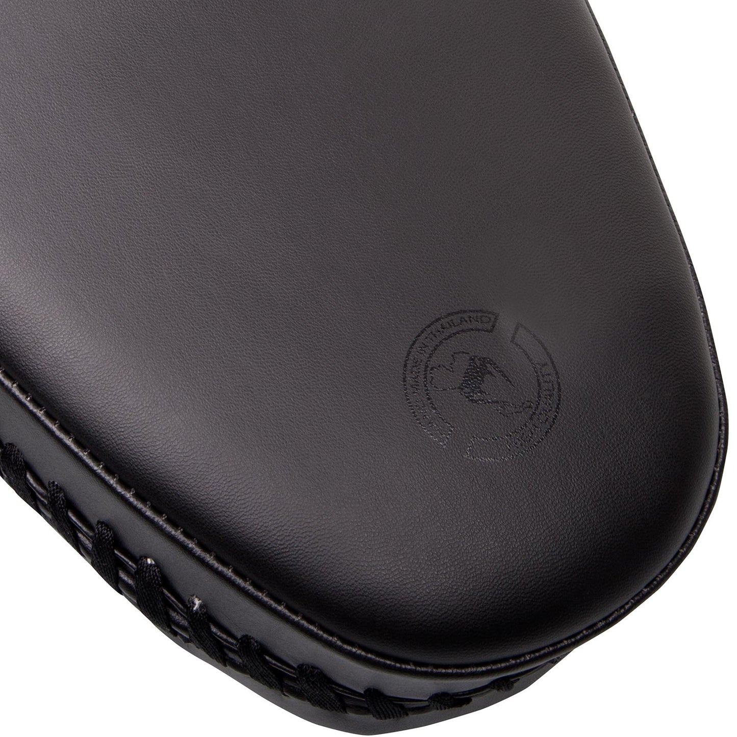 Venum Elite Big Handpratzen - Schwarz/Schwarz (Paar)