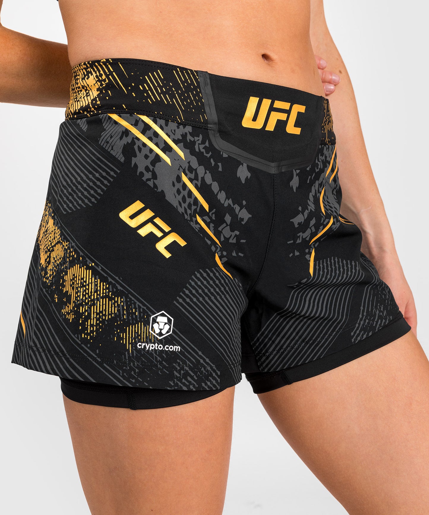 UFC Adrenaline by Venum Authentic Fight Night Kampfshorts für Frauen - Champion