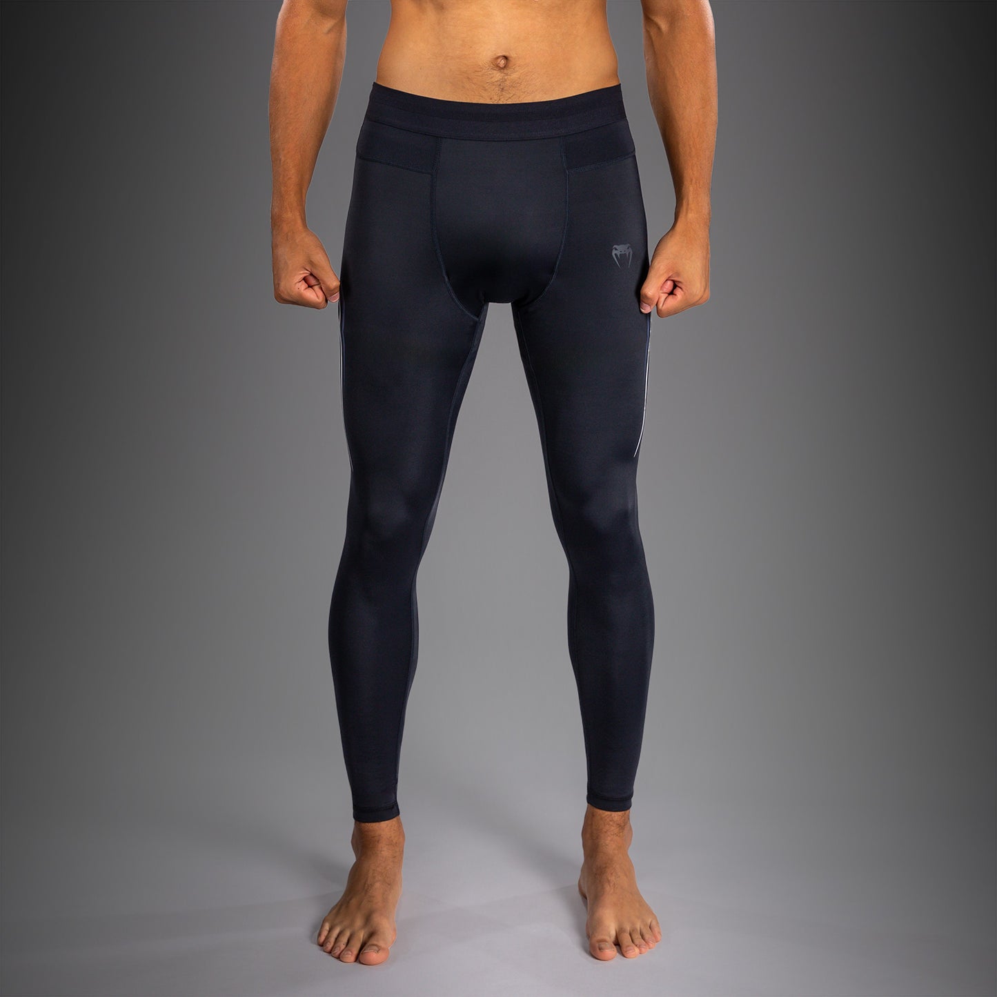Venum G-Core Spats - Marineblau/Weiß