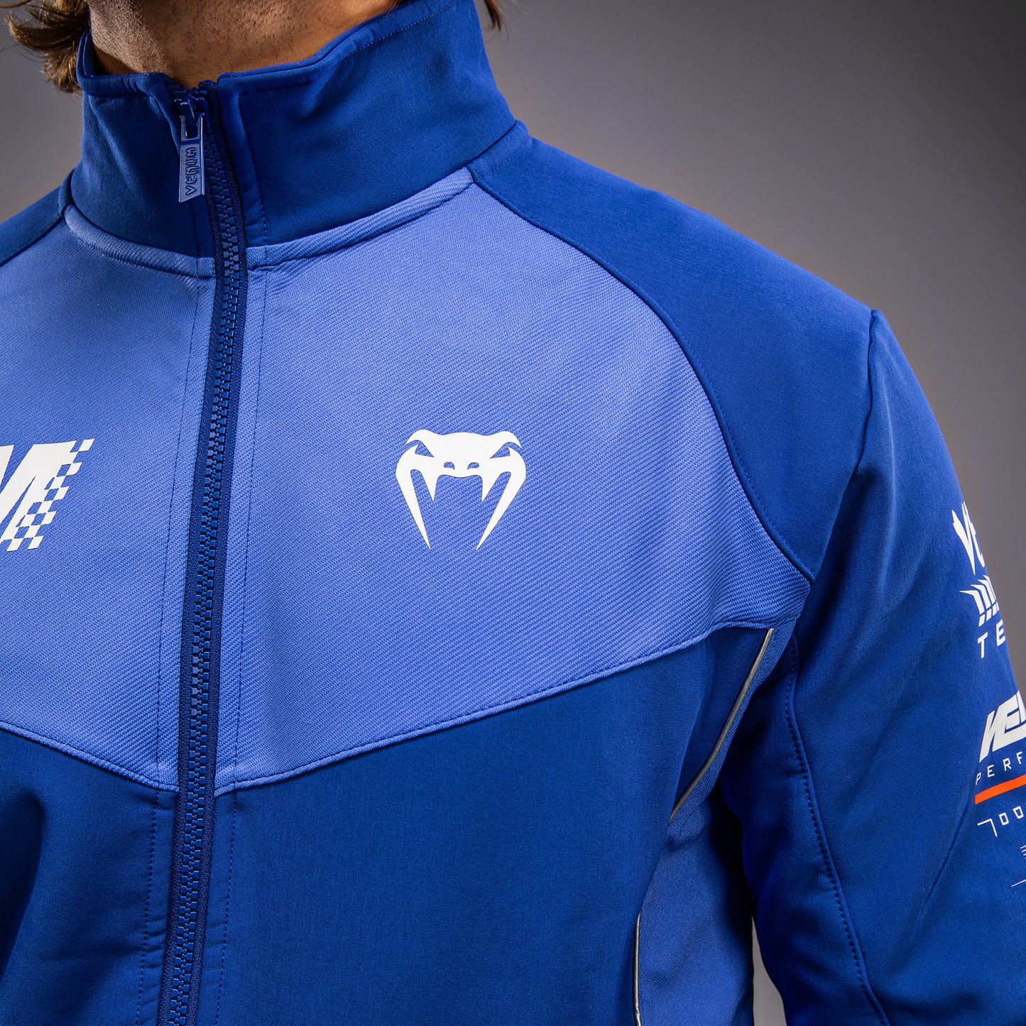 Venum Motorsport Softshell-Jacke - Königsblau