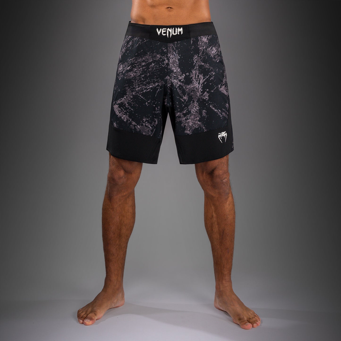 Venum Rage & Workout Fightshorts - Schwarz/Grau