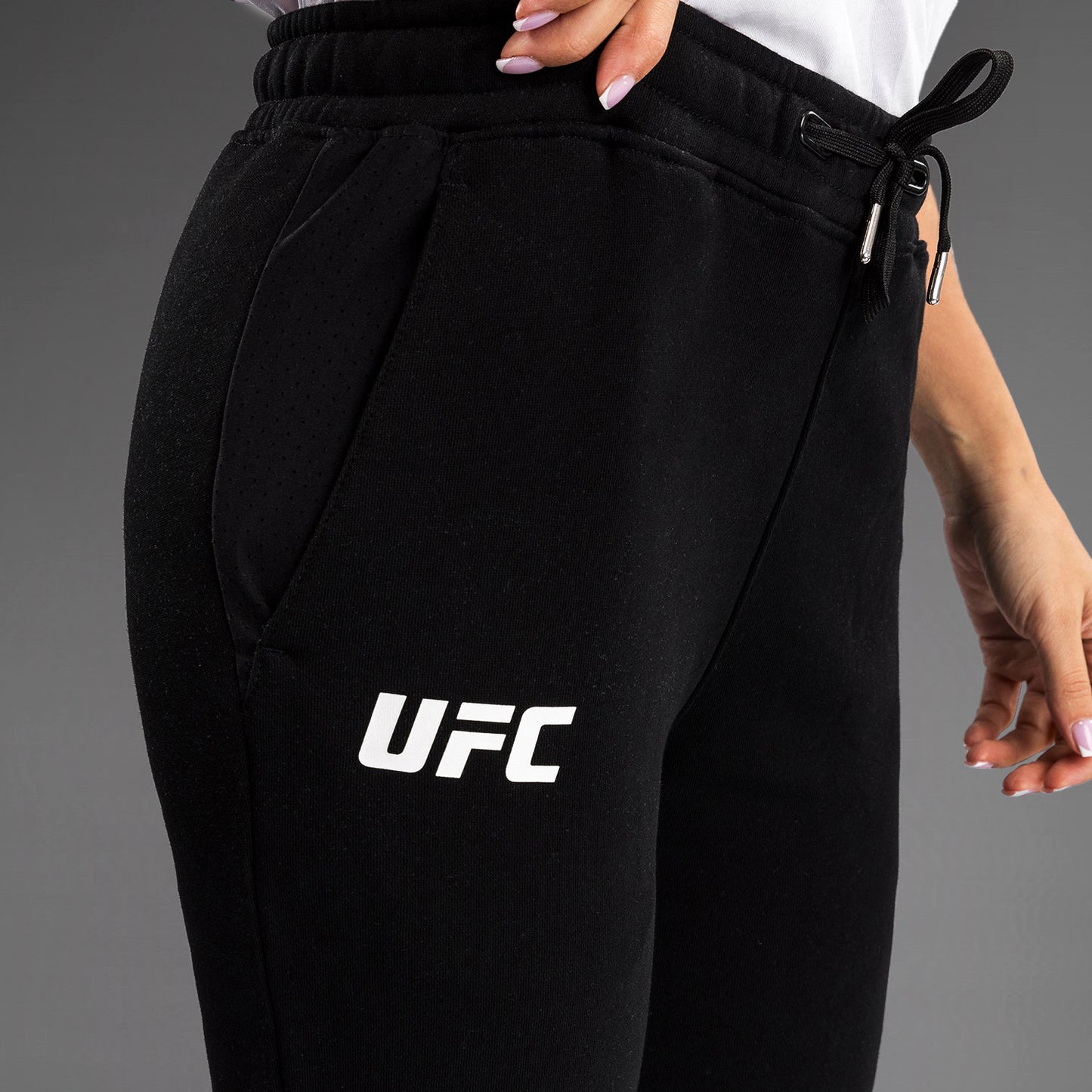 UFC Fusion by Venum Replica Damen Hose - Schwarz