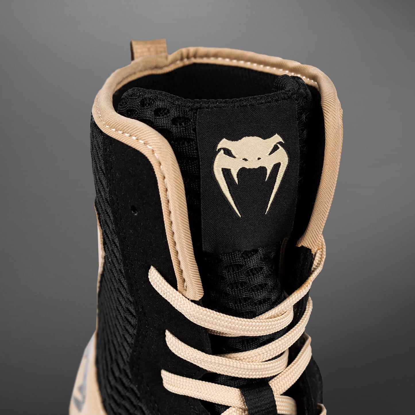 Venum Contender Boxing Schuhe - Schwarz/Sand
