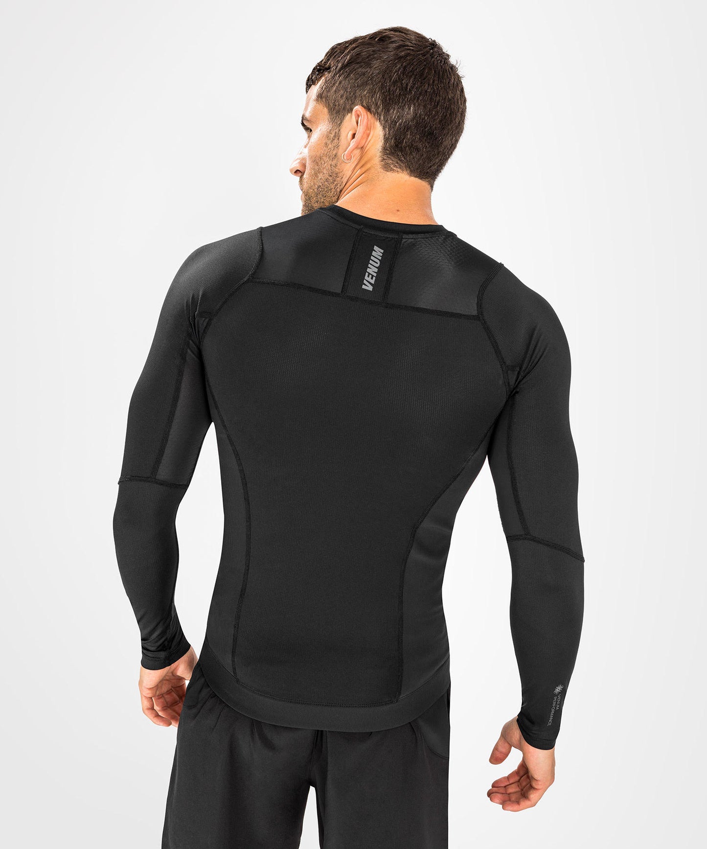 Venum G-Fit Air Rashguard Langarm – Schwarz