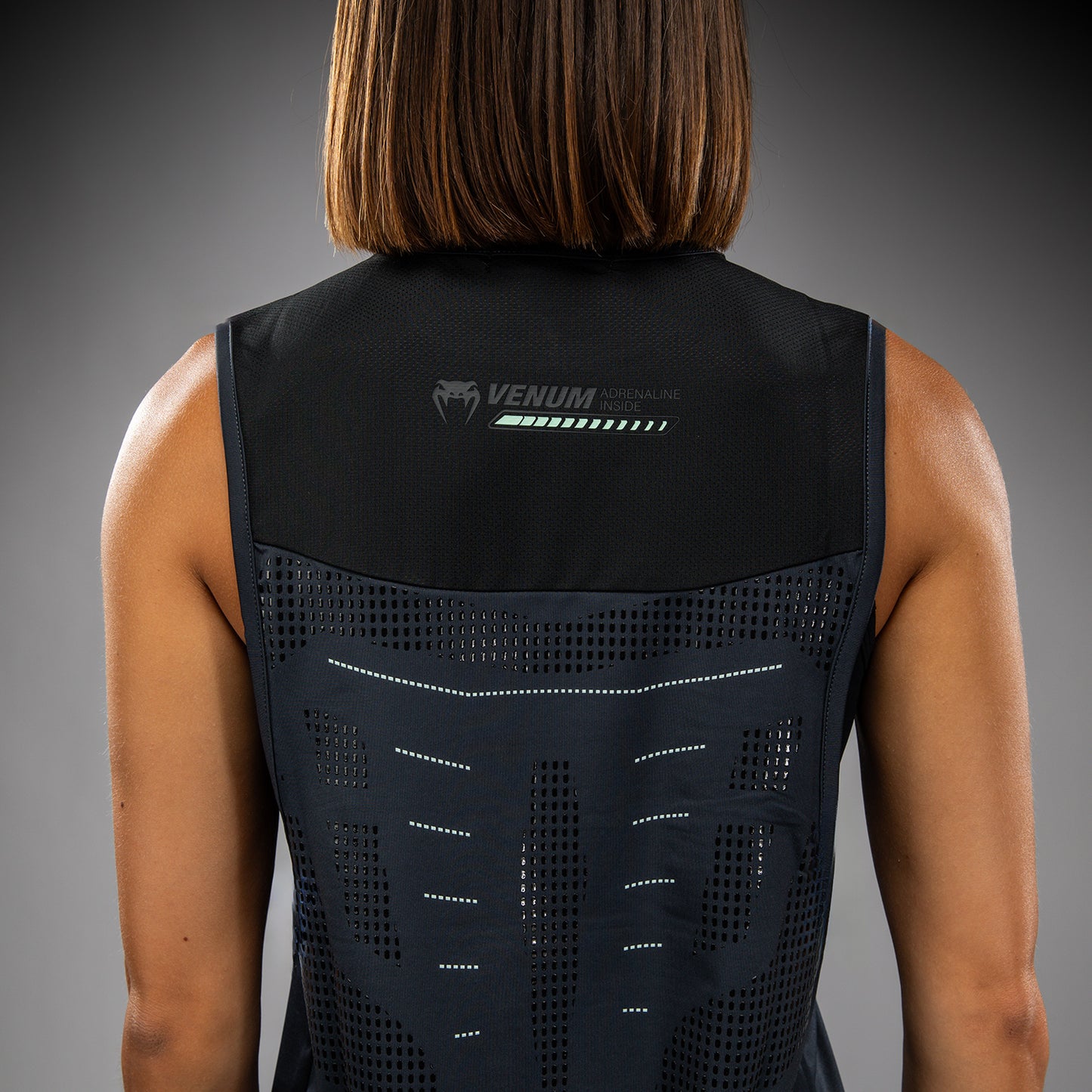 Venum Technical 3.0 Damen Dry Tech Tank Top - Grigio tempesta