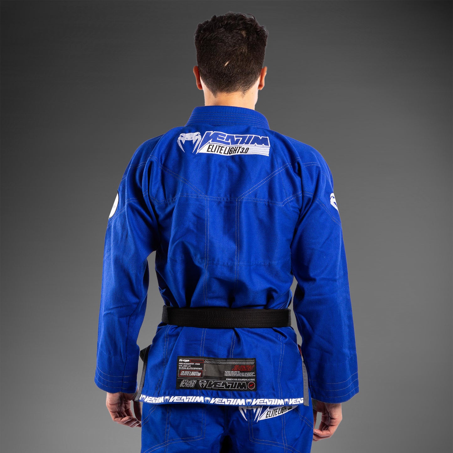 Venum Elite 3.0 Light BJJ Kimono - Blau