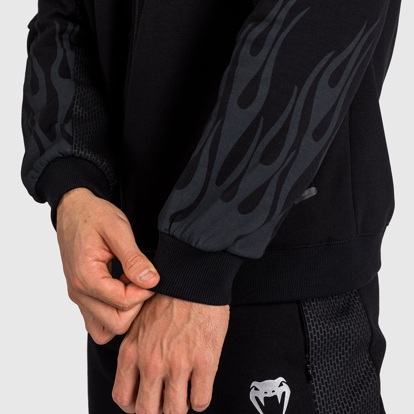Venum x Dodge Demon 170  Herren Full-Zip Jacke - Schwarz