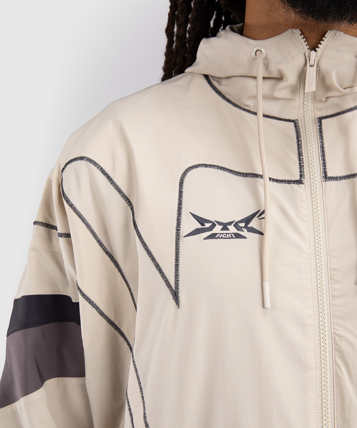 Venum x DTR Fight Attack 90 Trainingsanzugjacke - Off-White