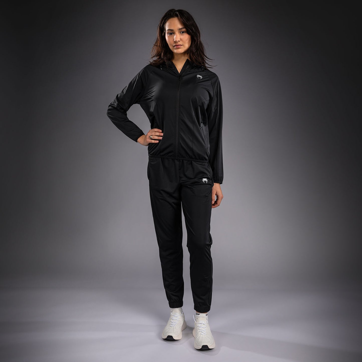 Venum Contender Aero Trainingsjacke für Damen – Schwarz