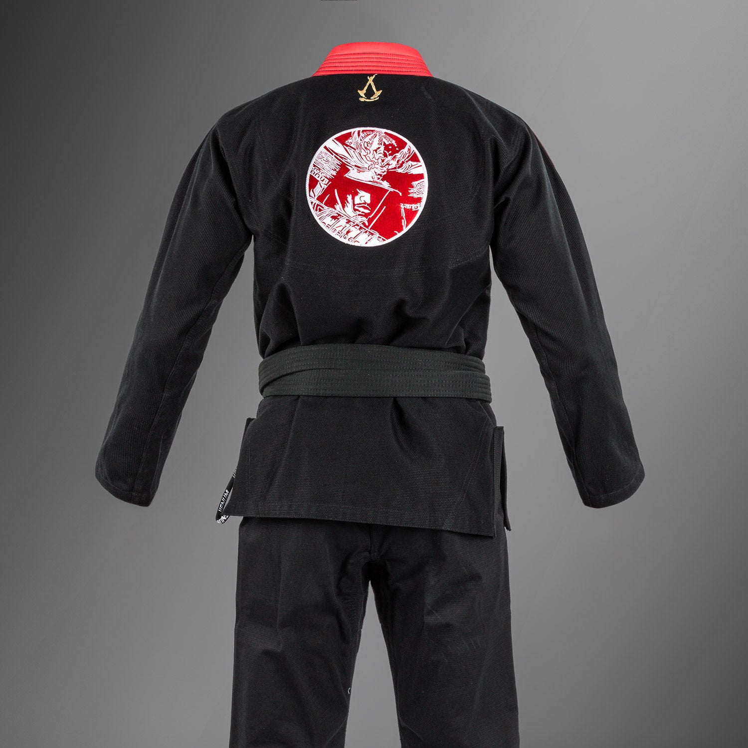 【超激レア・限定コラボ】Venum×アサシン クリード シャドウズ BJJ 道着 Venum x Assassin's Creed Shadows BJJ Gi - Burgund/Schwarz - Venum