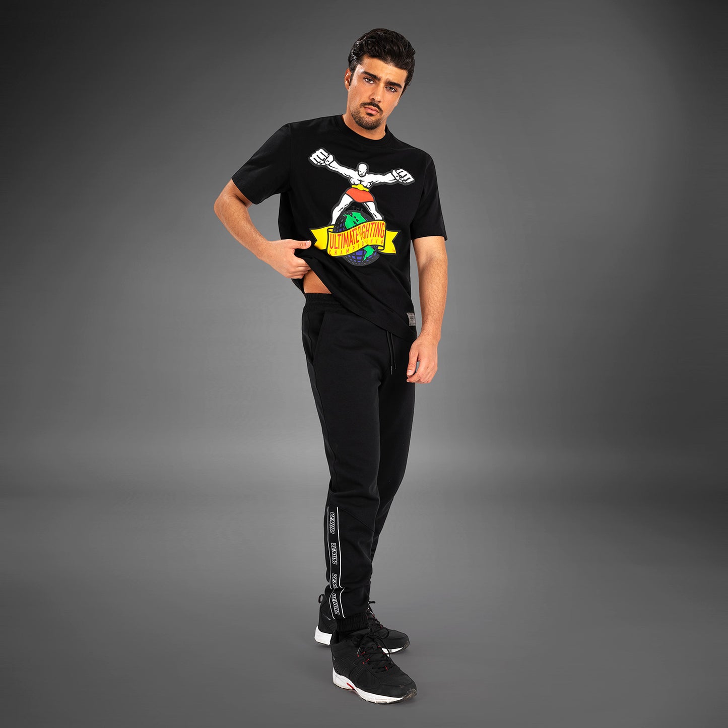 Venum Contender 4.0 Herren Jogger - Schwarz