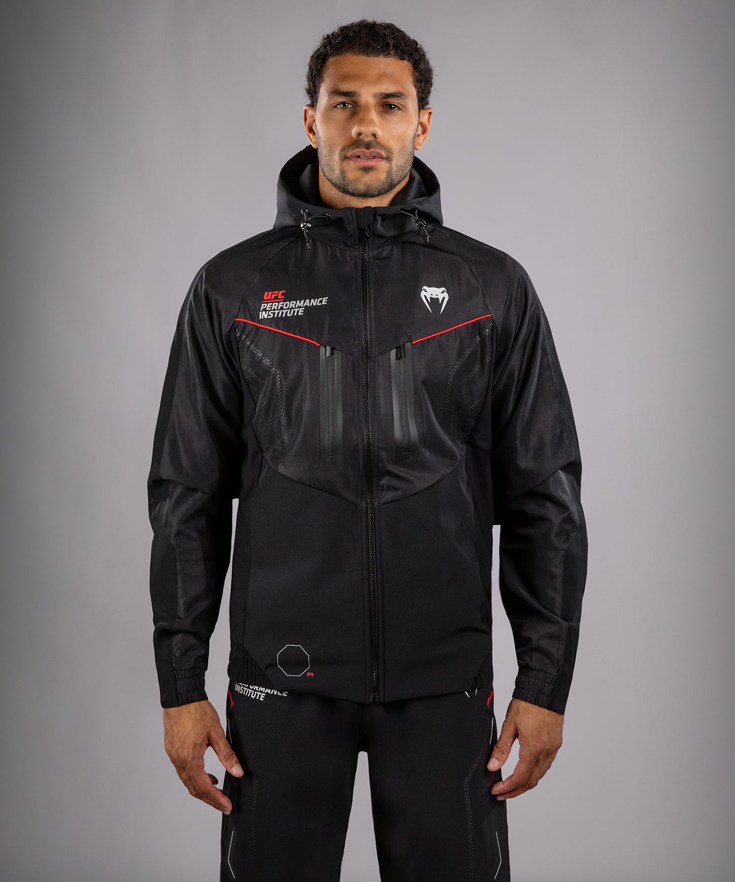 Venum UFC PI 3.0 Trainingsjacke – Schwarz