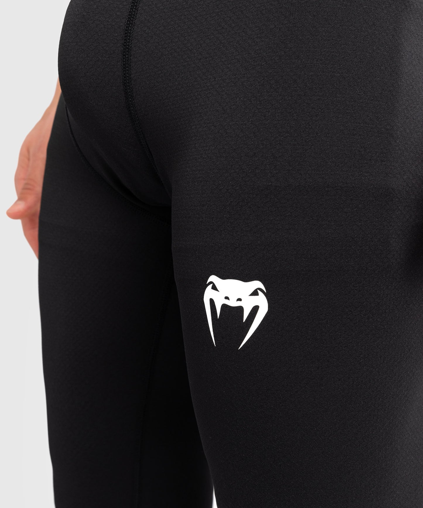 Venum Contender Herren Gamaschen - Schwarz/Weiß
