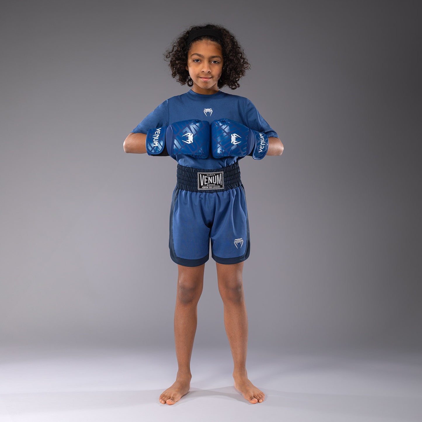 Venum Classic Kinder Boxing Shorts - Königsblau