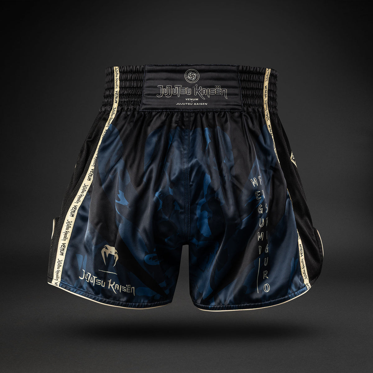 Jujutsu Kaisen x Venum Fushiguro Muay-Thai-Shorts – Ozeangrün