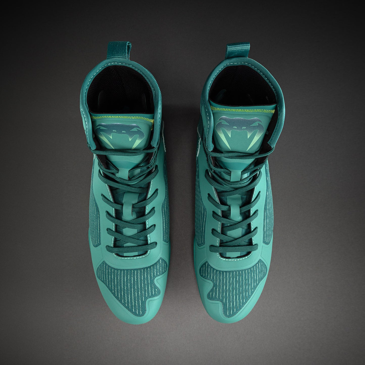 Venum Elite Neo Boxschuhe – Grün/Neongelb