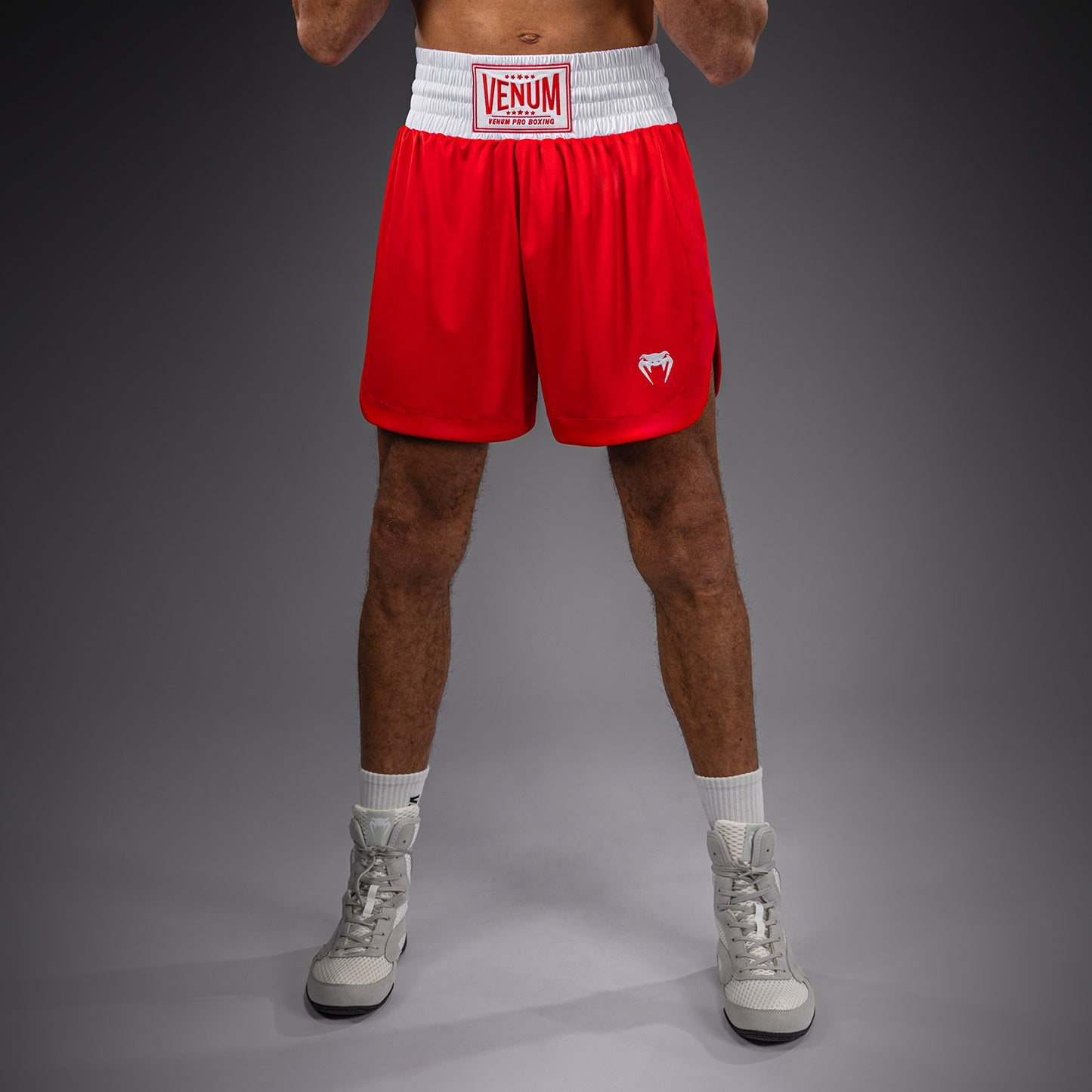 Venum Classic Boxshorts – Feuerrot
