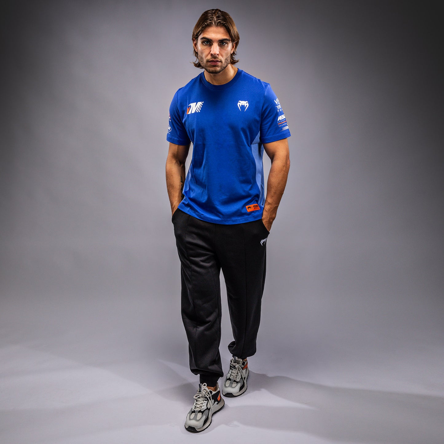 Venum Motorsport T-Shirt - Königsblau