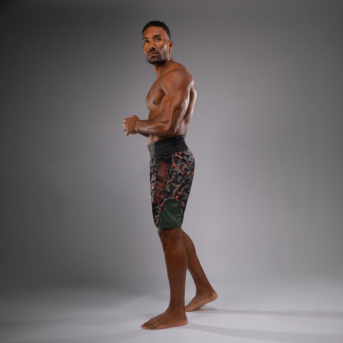 Venum Jungle Ops Herren Boxing Shorts - Canyon Tarnfarbe
