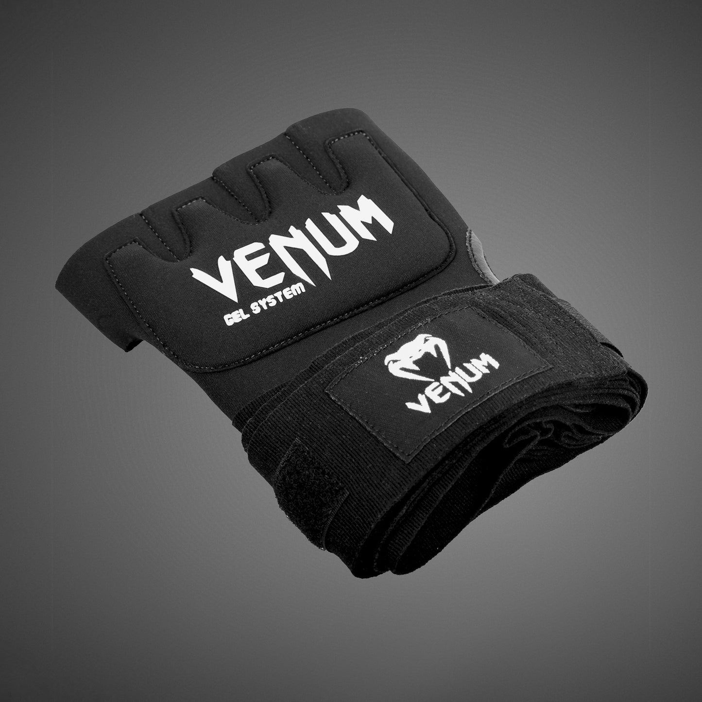 Venum Gel Kontact Handschuh Wraps - Schwarz