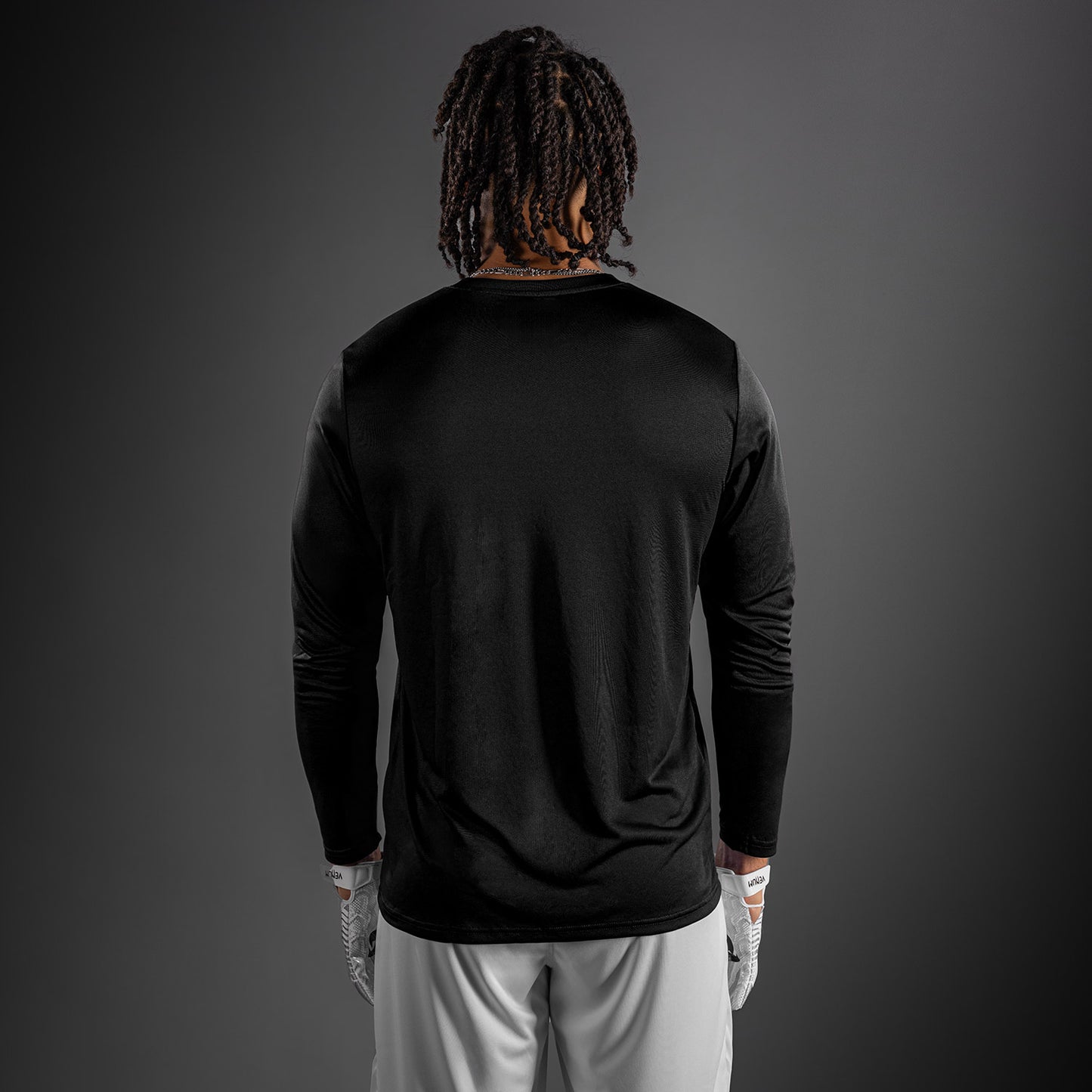 Venum Lineup Performance Langarm T-Shirt - Schwarz/Weiß