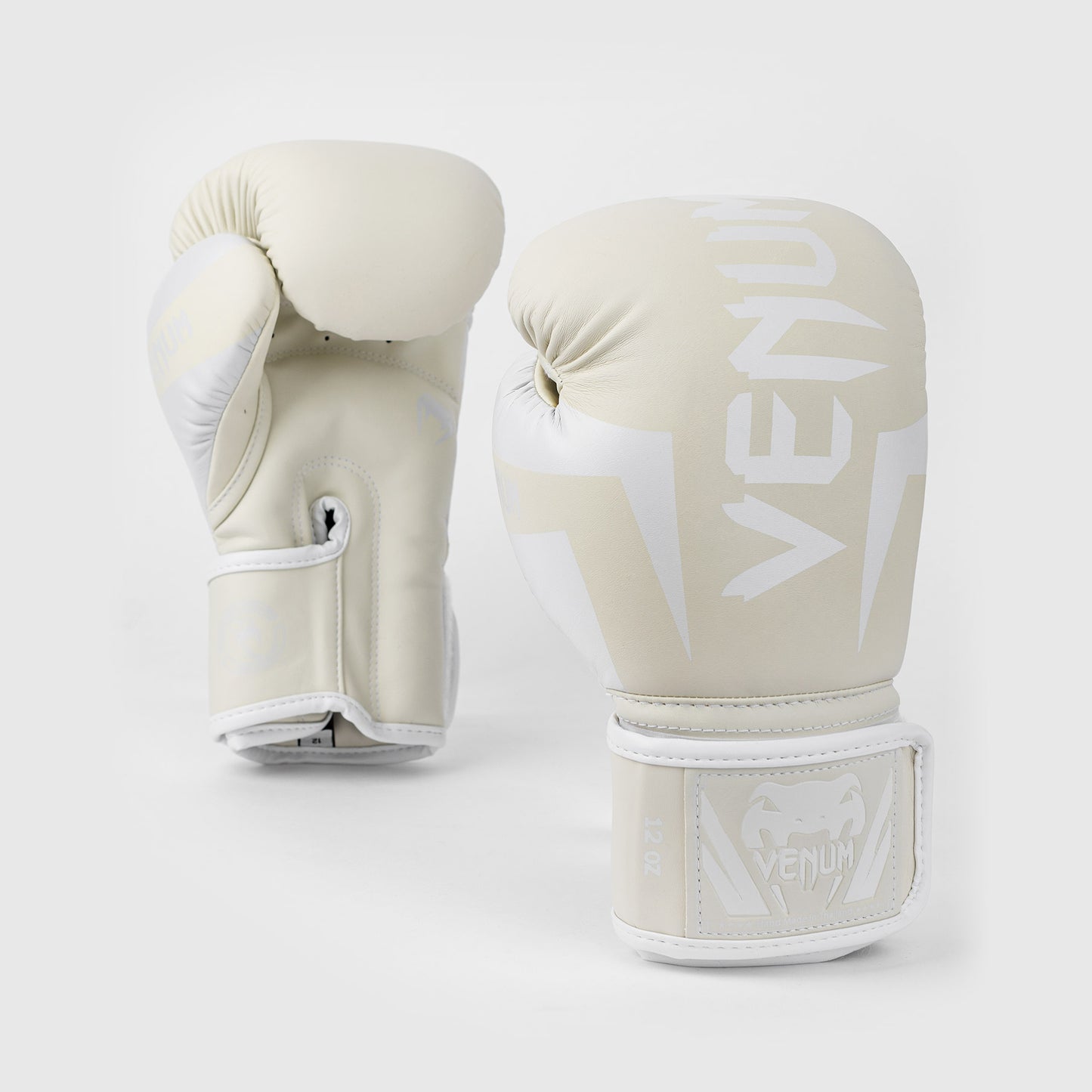 Venum Elite Boxhandschuhe - Weiß/Elfenbein