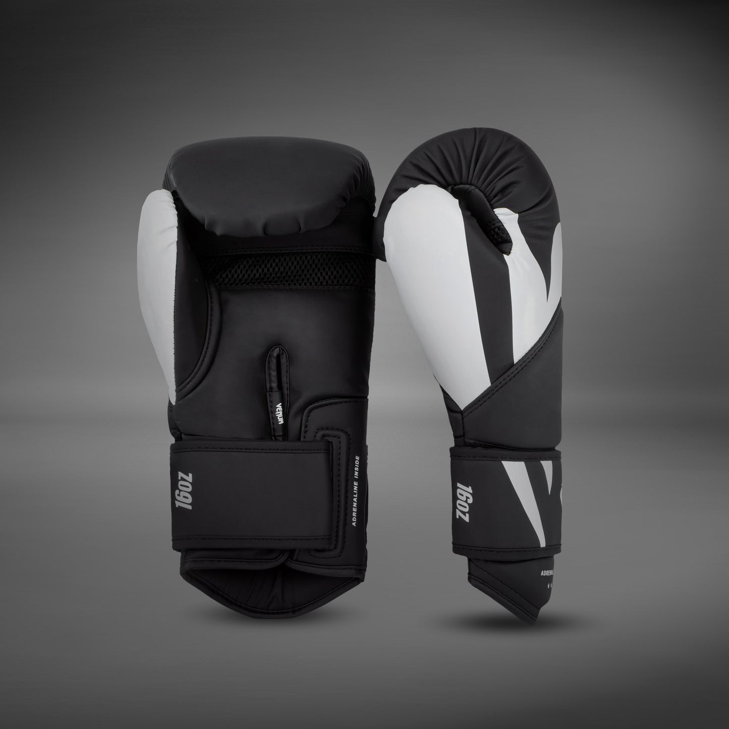 Venum Challenger 4.0 Boxhandschuhe - Schwarz/Weiß