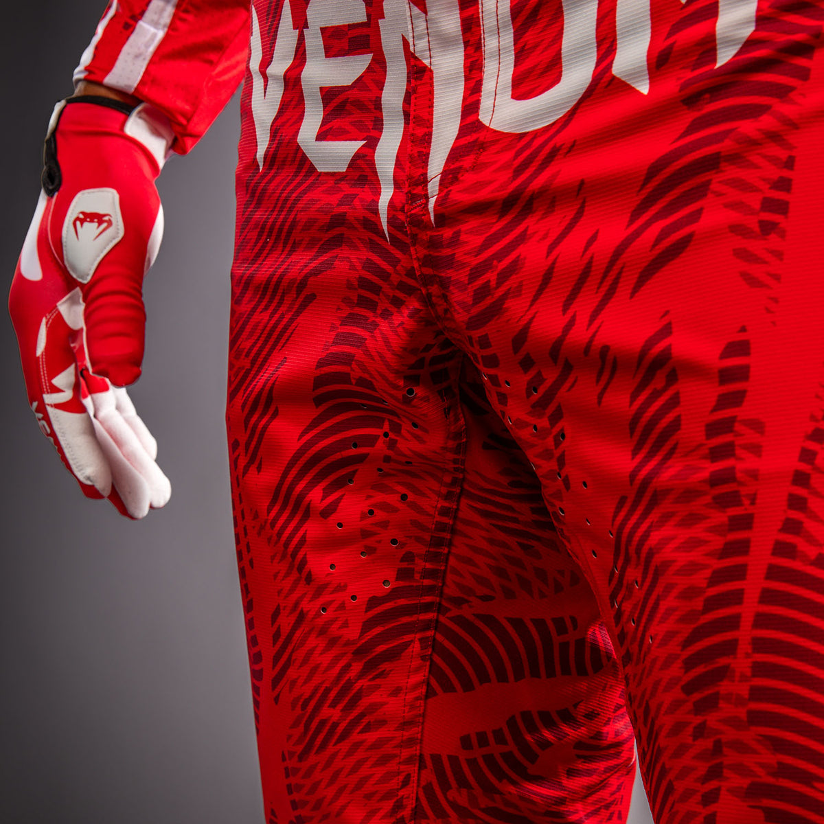 Venum MX Elite Motorsports-Hose - Rot