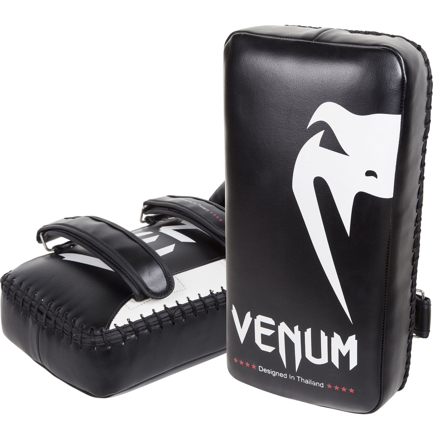 Venum Giant Kick Pads - Schwarz/Ice (Paar)