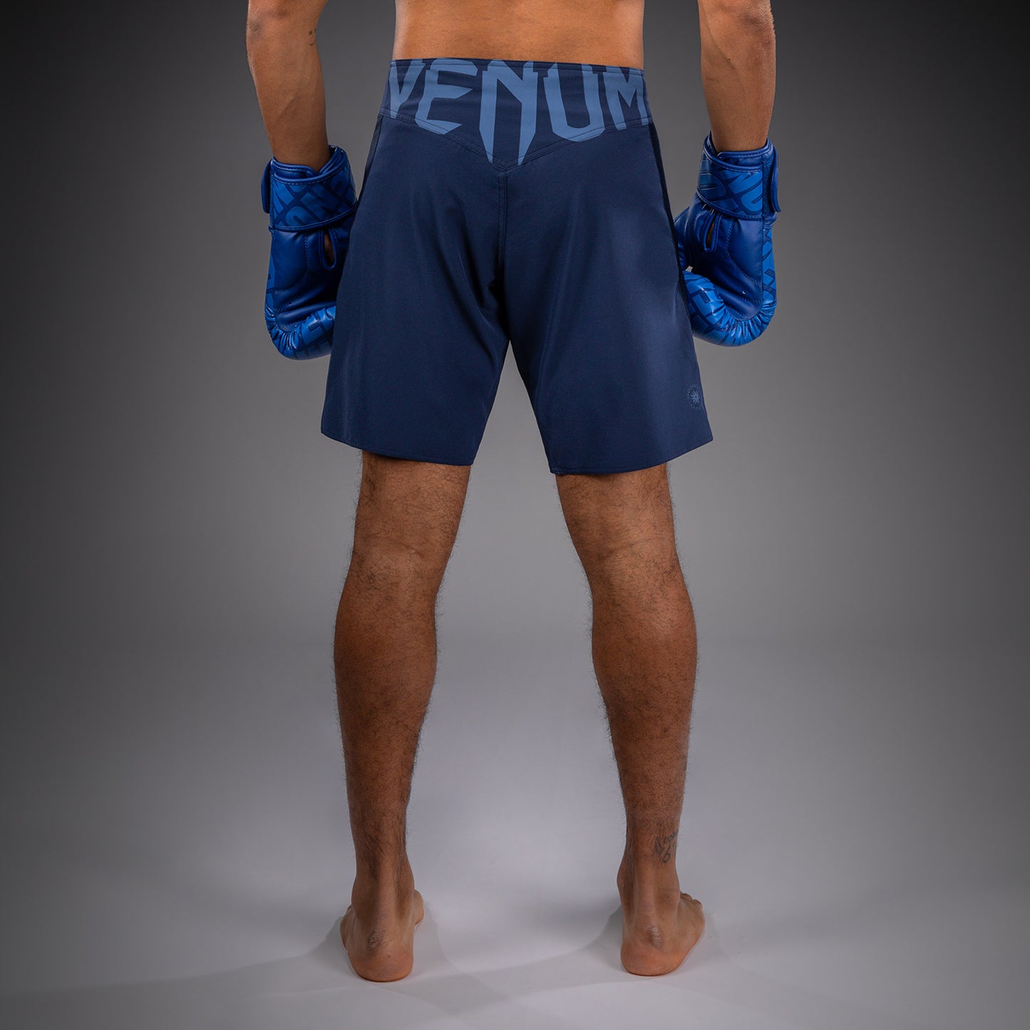 Venum Light 5.0 Fightshorts - Blau/Himmelblau