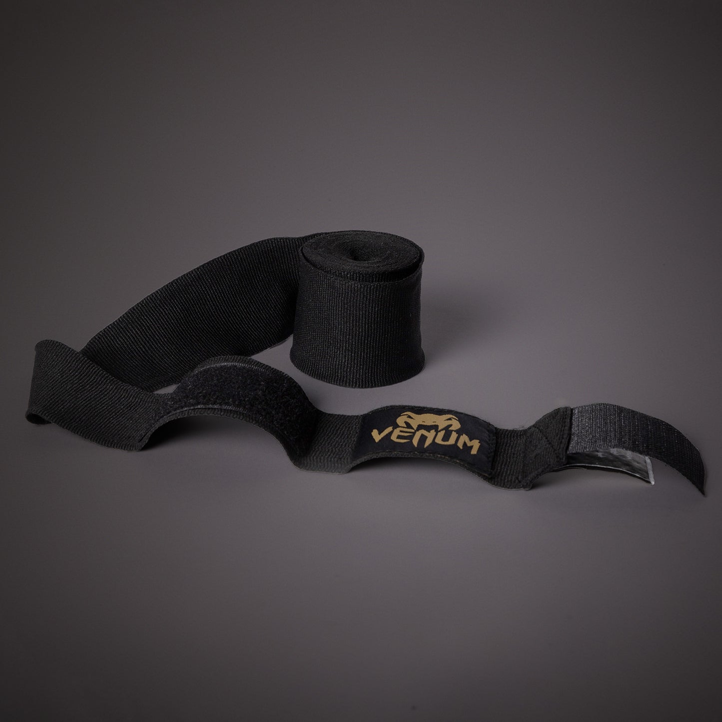 Venum Kontact Boxing Bandagen - Schwarz/Gold - 4m (157 in)