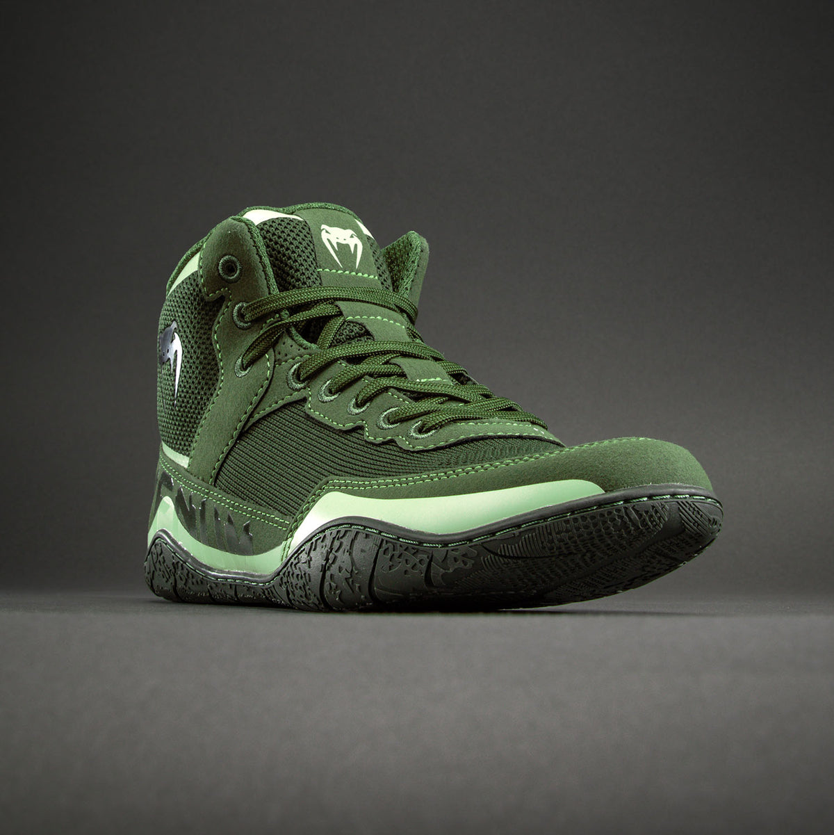 Venum Elite Wrestling Schuhe - Khaki