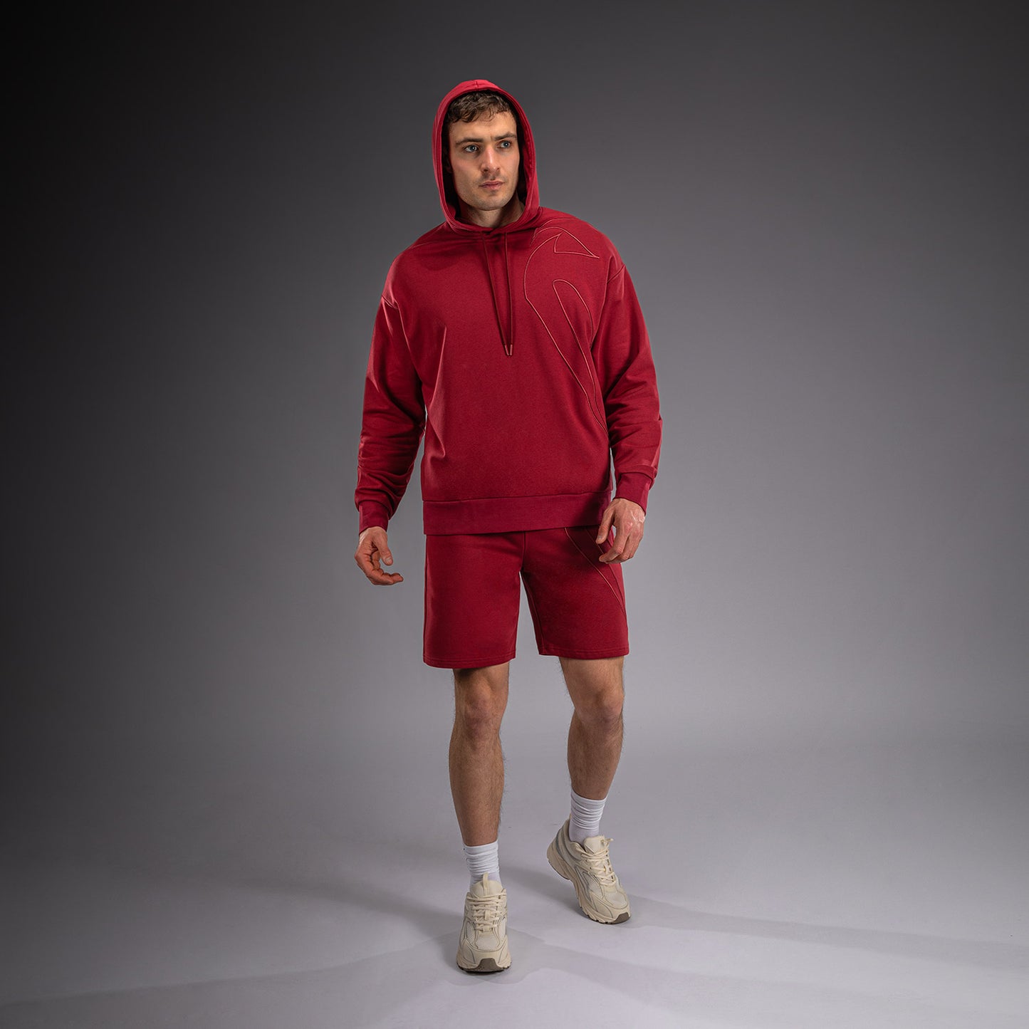 Venum Giant 3D Kapuzenpullover - Rot